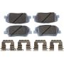 BECK/ARNLEY 085-6932 PREM ASM PADS W HDWR
