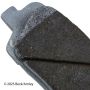 BECK/ARNLEY 085-6932 PREM ASM PADS W HDWR