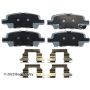 BECK/ARNLEY 085-6933 PREM ASM PADS W HDWR