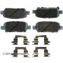 BECK/ARNLEY 085-6933 PREM ASM PADS W HDWR
