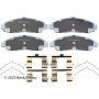 BECK/ARNLEY 085-6934 PREM ASM PADS W HDWR