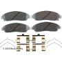 BECK/ARNLEY 085-6934 PREM ASM PADS W HDWR