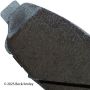 BECK/ARNLEY 085-6934 PREM ASM PADS W HDWR