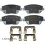 BECK/ARNLEY 085-6935 PREM ASM PADS W HDWR