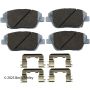 BECK/ARNLEY 085-6935 PREM ASM PADS W HDWR