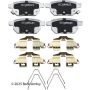 BECK/ARNLEY 085-6936 PREM ASM PADS W HDWR