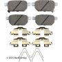 BECK/ARNLEY 085-6936 PREM ASM PADS W HDWR
