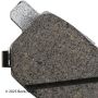 BECK/ARNLEY 085-6936 PREM ASM PADS W HDWR
