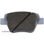 BECK/ARNLEY 085-6940 PREM ASM PADS W HDWR