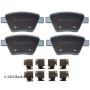 BECK/ARNLEY 085-6940 PREM ASM PADS W HDWR