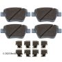 BECK/ARNLEY 085-6940 PREM ASM PADS W HDWR
