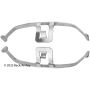 BECK/ARNLEY 085-6943 PREM ASM PADS W HDWR