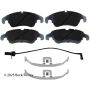 BECK/ARNLEY 085-6943 PREM ASM PADS W HDWR
