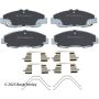 BECK/ARNLEY 085-6946 PREM ASM PADS W HDWR