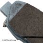 BECK/ARNLEY 085-6946 PREM ASM PADS W HDWR