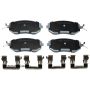 BECK/ARNLEY 085-6947 PREM ASM PADS W HDWR