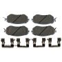 BECK/ARNLEY 085-6947 PREM ASM PADS W HDWR