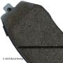 BECK/ARNLEY 085-6947 PREM ASM PADS W HDWR