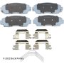 BECK/ARNLEY 085-6948 PREM ASM PADS W HDWR