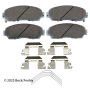 BECK/ARNLEY 085-6948 PREM ASM PADS W HDWR