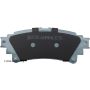 BECK/ARNLEY 085-6949 PREM ASM PADS W HDWR