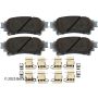 BECK/ARNLEY 085-6949 PREM ASM PADS W HDWR