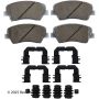 BECK/ARNLEY 085-6950A PREM ASM PADS W HDWR