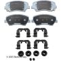 BECK/ARNLEY 085-6950B PREM ASM PADS W HDWR
