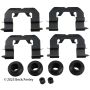 BECK/ARNLEY 085-6950B PREM ASM PADS W HDWR