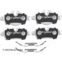 BECK/ARNLEY 085-6951 PREM ASM PADS W HDWR