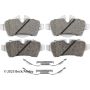 BECK/ARNLEY 085-6951 PREM ASM PADS W HDWR