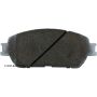 BECK/ARNLEY 085-6952 PREM ASM PADS W HDWR