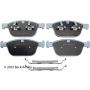 BECK/ARNLEY 085-6953 PREM ASM PADS W HDWR
