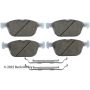 BECK/ARNLEY 085-6953 PREM ASM PADS W HDWR