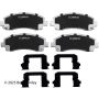 BECK/ARNLEY 085-6955 PREM ASM PADS W HDWR