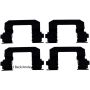 BECK/ARNLEY 085-6955 PREM ASM PADS W HDWR