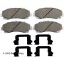 BECK/ARNLEY 085-6955 PREM ASM PADS W HDWR