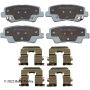 BECK/ARNLEY 085-6956 PREM ASM PADS W HDWR