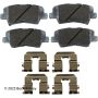 BECK/ARNLEY 085-6956 PREM ASM PADS W HDWR