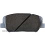 BECK/ARNLEY 085-6958 PREM ASM PADS W HDWR