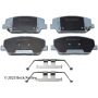 BECK/ARNLEY 085-6958 PREM ASM PADS W HDWR