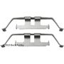 BECK/ARNLEY 085-6958 PREM ASM PADS W HDWR