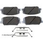 BECK/ARNLEY 085-6958 PREM ASM PADS W HDWR