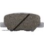 BECK/ARNLEY 085-6960B PREM ASM PADS W HDWR