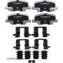BECK/ARNLEY 085-6960B PREM ASM PADS W HDWR