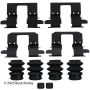 BECK/ARNLEY 085-6960B PREM ASM PADS W HDWR