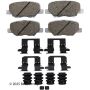 BECK/ARNLEY 085-6960B PREM ASM PADS W HDWR