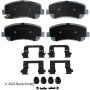 BECK/ARNLEY 085-6963 PREM ASM PADS W HDWR
