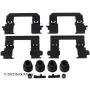 BECK/ARNLEY 085-6963 PREM ASM PADS W HDWR