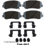 BECK/ARNLEY 085-6963 PREM ASM PADS W HDWR